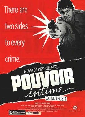 Pouvoir intime – Film d’Yves Simoneau