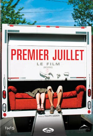 Image de l'affiche du film Premier Juillet (Gagnon, 2004)
