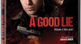 Pochette DVD du film A Good Lie (Histoire à faire peur), un thriller de Shawn Linden.