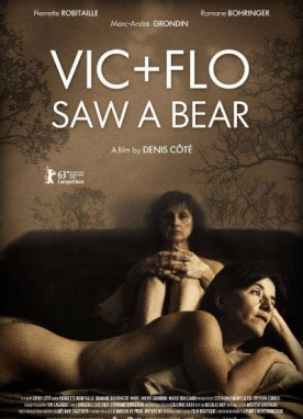 Vic + Flo ont vu un ours – Film de Denis Côté