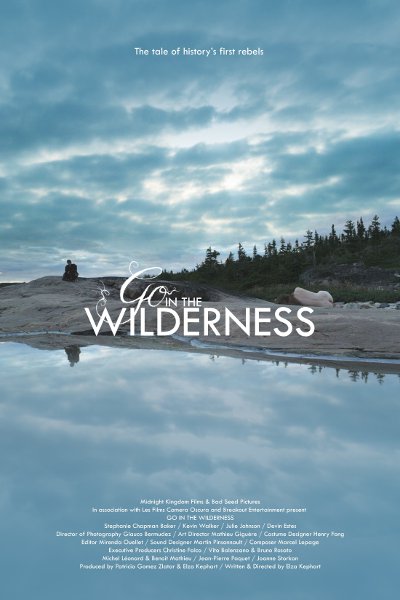 Affiche du film Go In The wilderness (Elza Kephart, 2013)