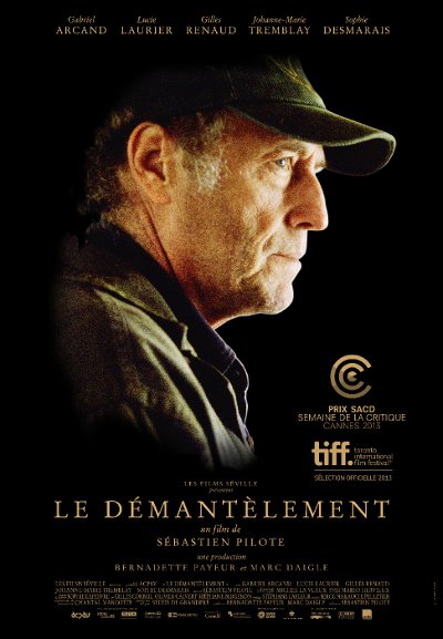 Affiche du film Le Démantèlement de Sébastien Pilotent (©Films Séville)