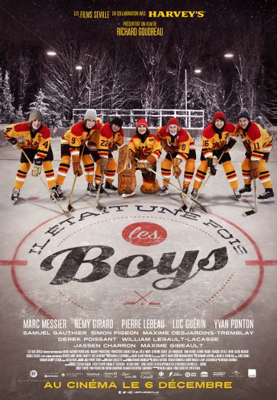 Affiche du film Il était une fois les boys (Richard Goudreau 2013 - ©eOne Entertainment)