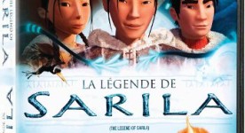 Pochette DVD du film La légende de Sarila (©eOne Entertainement)