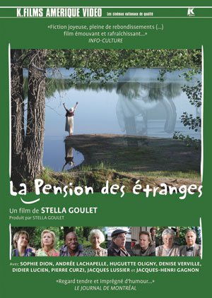 Pochette DVD du film La pension des étranges (K-Films)