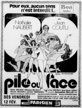 Pile ou face – Film de Roger Fournier