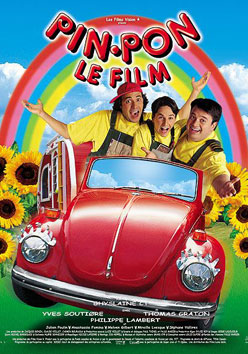 Affiche du film Pin-Pon (G. Côté, 1999)
