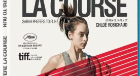 Pochette Blu-ray du film Sarah préfère la course (Chloé Robichaud, 2013 - Films Séville)