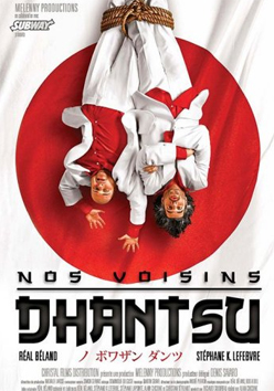 Affiche du film Nos voisins Dhantsu