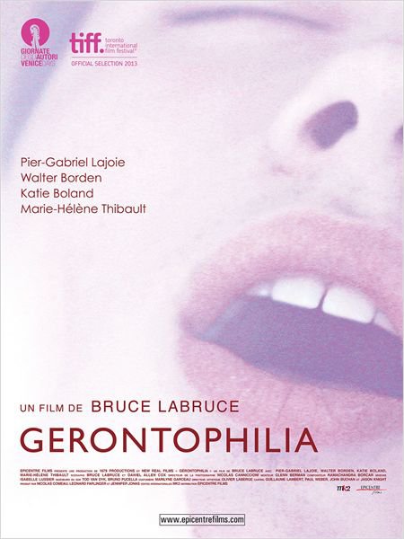 Affiche française du film Gerontophilia (2013, Bruce LaBruce)