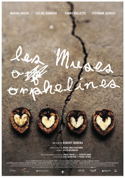 Affiche du film Les Muses orphelines