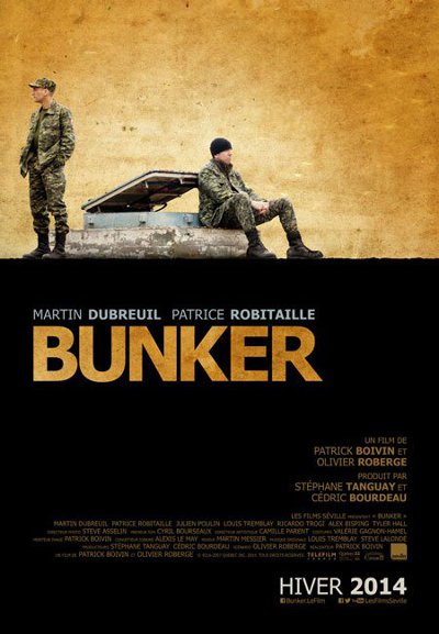 Affiche du film Bunker (2014, prod. Kinésis, dist. Films Séville)