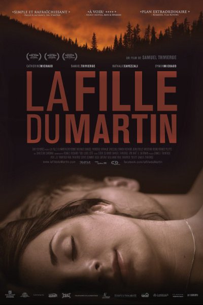 Affiche finale du film La Fille du Martin (©SMT Features)