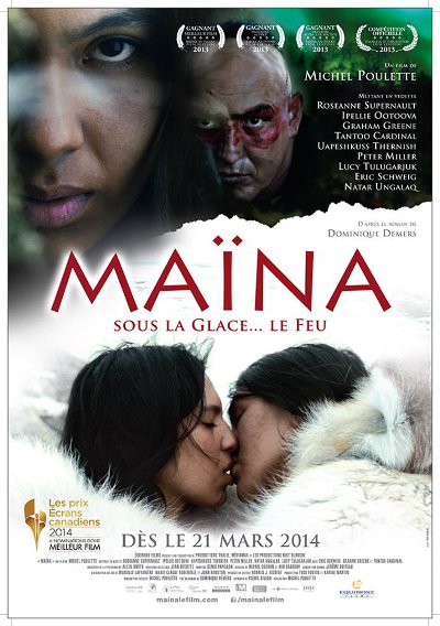 Affiche du film Maïna (M. Poulette - ©Equinoxe Films)