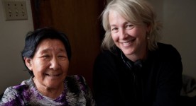 Madeline Ivalu et Marie-Hélène Cousineau (©Arnait Productions)