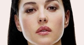 La comédienne italienne Monica Bellucci (source image : http://italianthro.blogspot.ca/2011/09/italian-beauty-monica-bellucci.html)