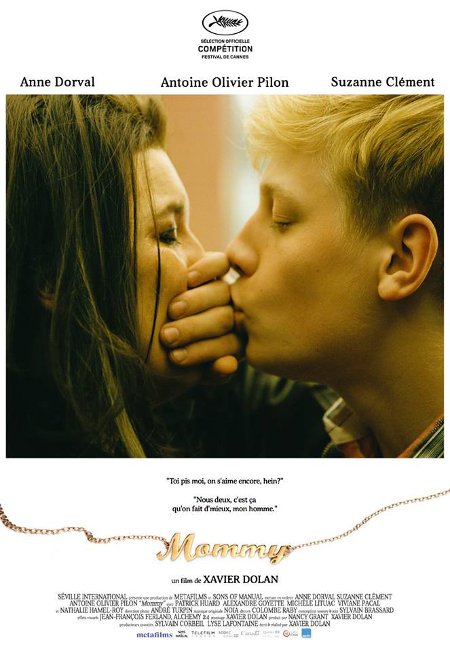 Affiche du film Mommy de Xavier Dolan (©Films Séville)