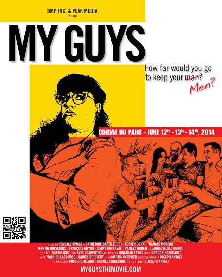 Affiche du film My Guys de Joseph Antaki