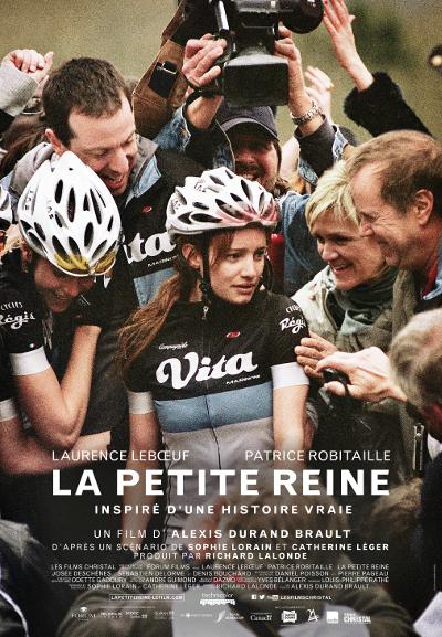 Image de l'Affiche du film La petite reine d'Alexis Durand-Brault (©Films Christal)