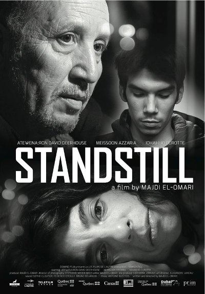 Affiche du film Standstill de Majdi El-Omari (©Domino Films)