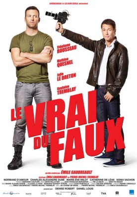 Vrai du faux, Le – Film d’Émile Gaudreault