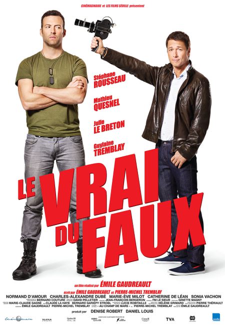 Affiche du film Le vrai du faux (©Films Séville)