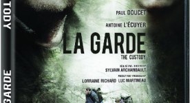 Pochette DVD du film La garde de Sylvain Archambault (©Films Séville)