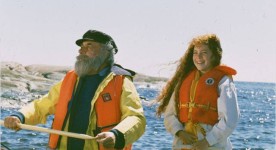 Fanny Lauzier dans La grenouille et la baleine