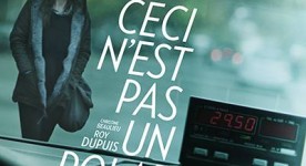 Affiche du film Ceci n'est pas un polar de Patrick Gazé