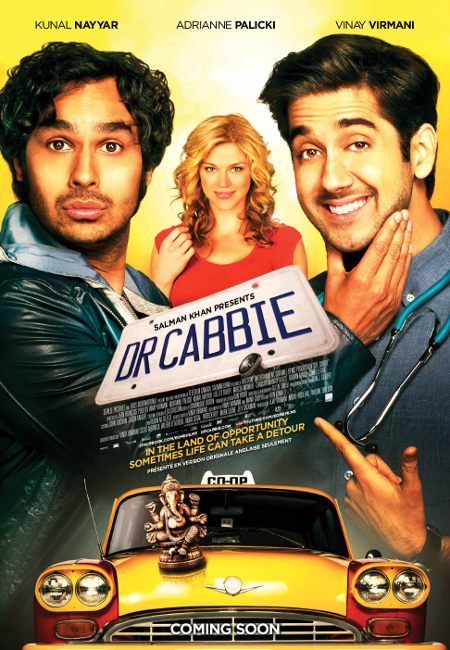 Affiche de la comédie canadienne Dr. Cabbie (©Films Séville)