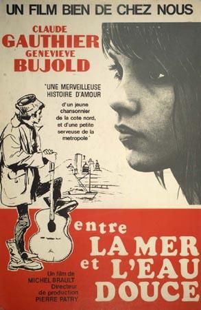 Affiche du film Entre la mer et l'eau douce