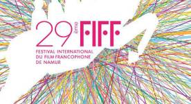 Affiche du Festival international du film francophone de Namur 2014