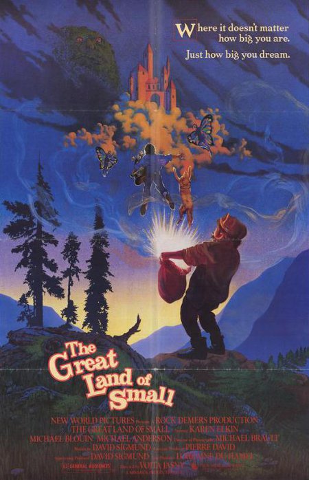 Affiche anglophone du film The Great Land of Small