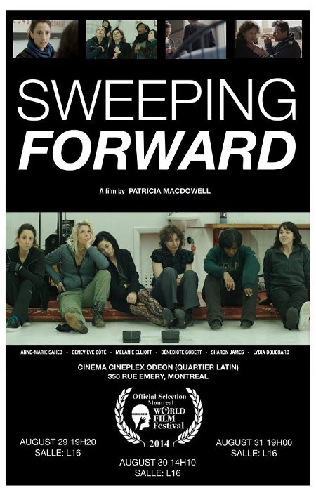 Visuel du film Sweeping Forward de Patricia MacDowell