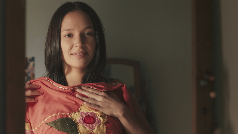 Eve Ringuette et Yan England dans « Le dep » Films du Québec