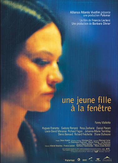 Affiche du film Une jeune fille à la fenêtre (Francis Leclerc, ©Palomar Pictures)
