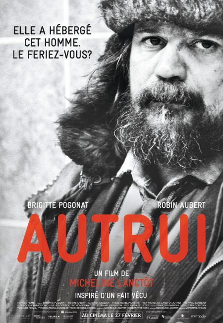 Affiche du film Autrui (Micheline Lanctôt, 2014 - ©Metropole Films)