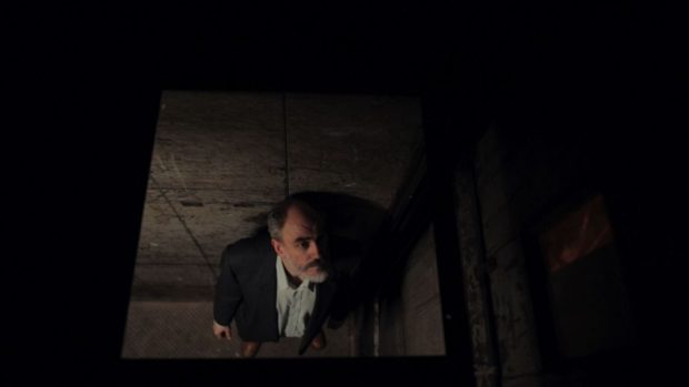 Image de Federico Hidalgo dans son film de 2015 intitulé Le concierge