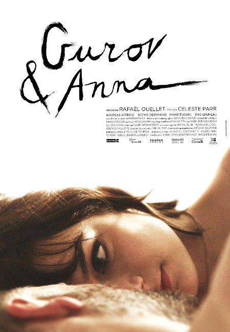 Affiche du film Gurov & Anna (Rafaël Ouellet, 2014 - ©Filmoption)