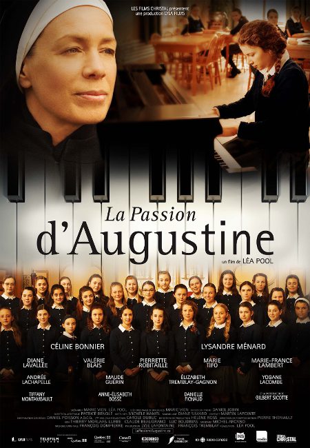 Affiche du film La passion d'Augustine (Léa Pool, 2015 - ©Films Christal)