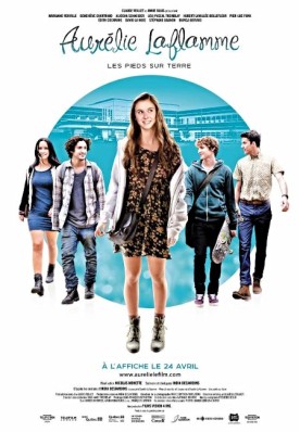 Aurélie Laflamme – Les pieds sur terre – Film de Nicolas Monette