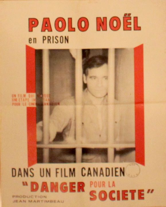 Image représentant l'Affiche originale du film Danger pour la société de Jean Martimbeau