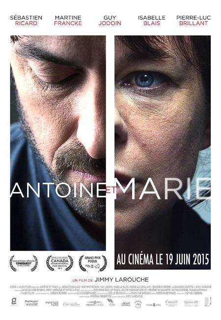 Affiche du film Antoine et Marie (source image : Alma Films)