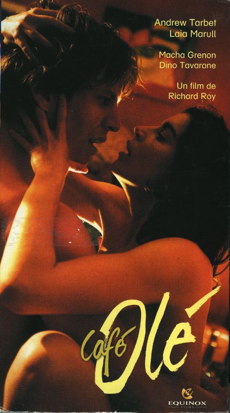 Jaquette de la VHS du film Café Olé de Richard Roy (Collection personnelle)