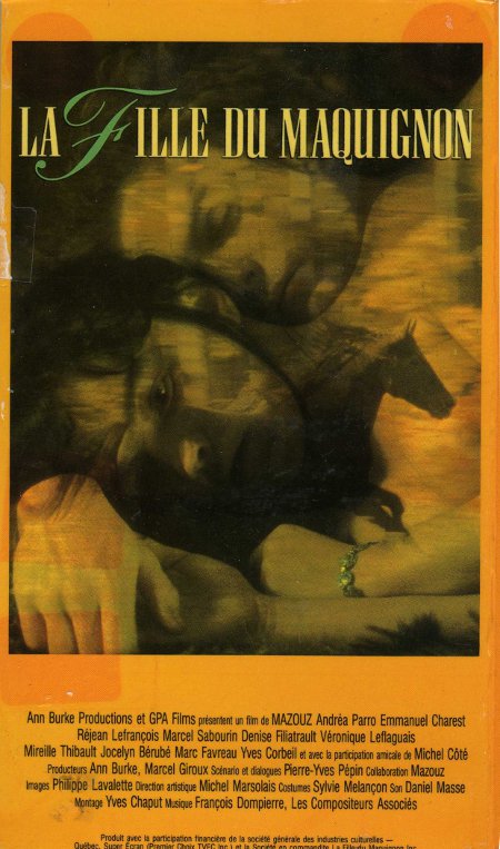 Image de la Jaquette de la VHS du film La Fille du maquignon (Source : Collection personnelle)