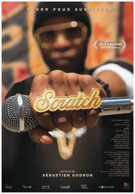 Affiche du film Scratch de Sébastien Godron - Crédit photo: Bernard Fougères