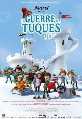 Guerre des tuques 3D, La – Film de Jean-François Pouliot