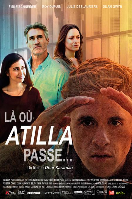 Affiche du film Là où Atilla passe (Onur Karaman)