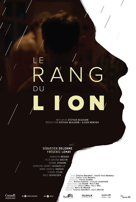 Affiche du film Le rang du lion