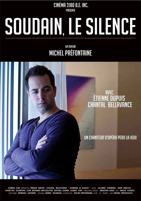 Affiche du film Soudain, le silence